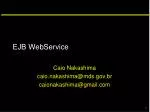 EJB WebService - slide 1