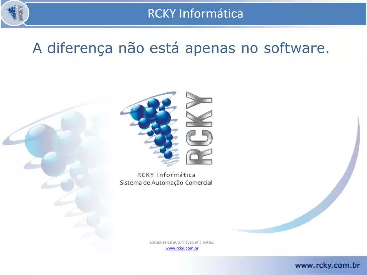 solu es de automa o eficientes www rcky com br