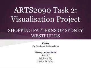 ARTS2090 Task 2: Visualisation Project