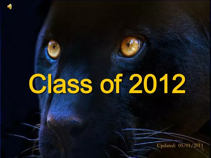 class of 2012