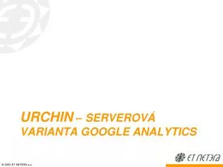 urchin serverov varianta google analytics