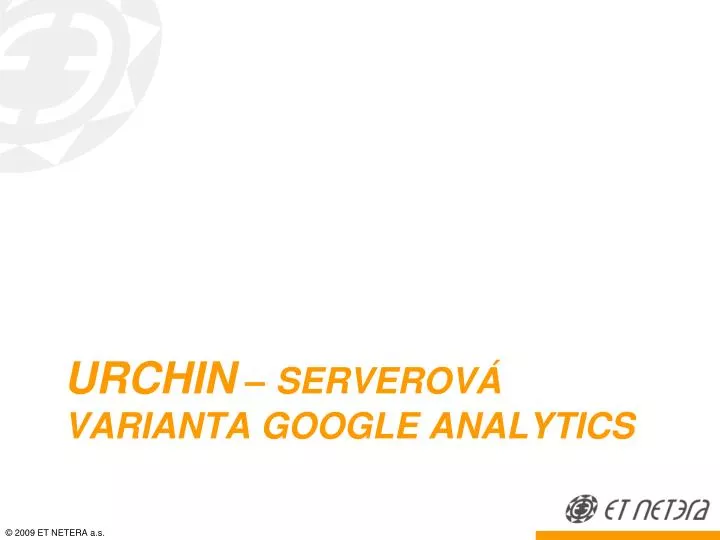 urchin serverov varianta google analytics