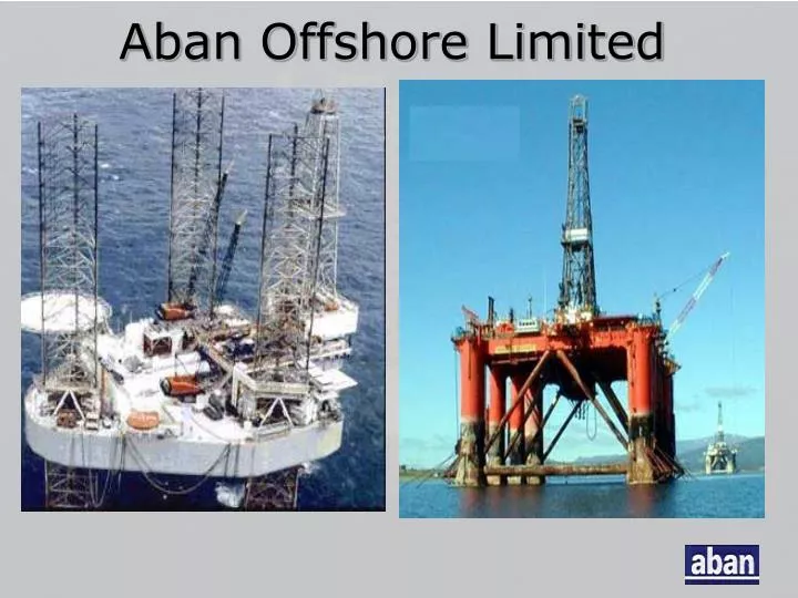 aban offshore limited