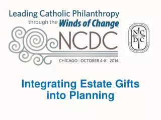 Integrating Estate Gifts into Planning