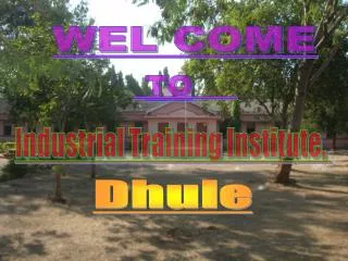 Industrial Training Institute,