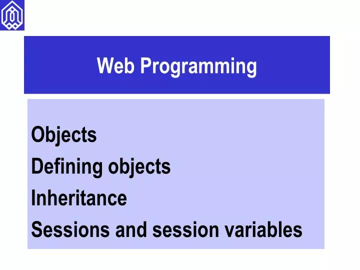 web programming