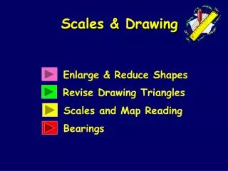 Scales &amp; Drawing