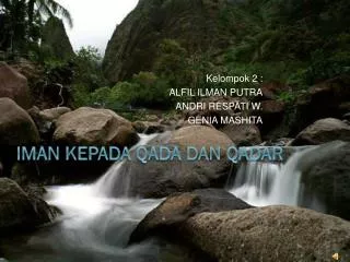 kelompok 2 alfil ilman putra andri respati w genia mashita