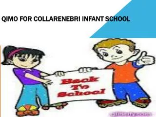 QIMO For Collarenebri Infant School