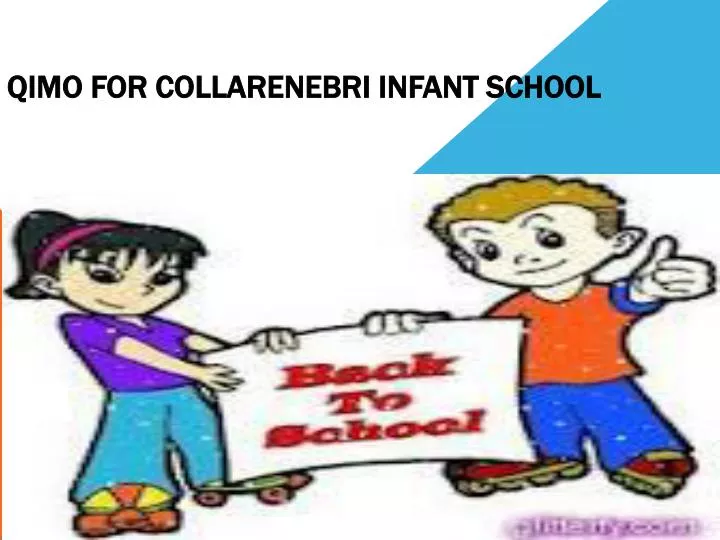 qimo for collarenebri infant school