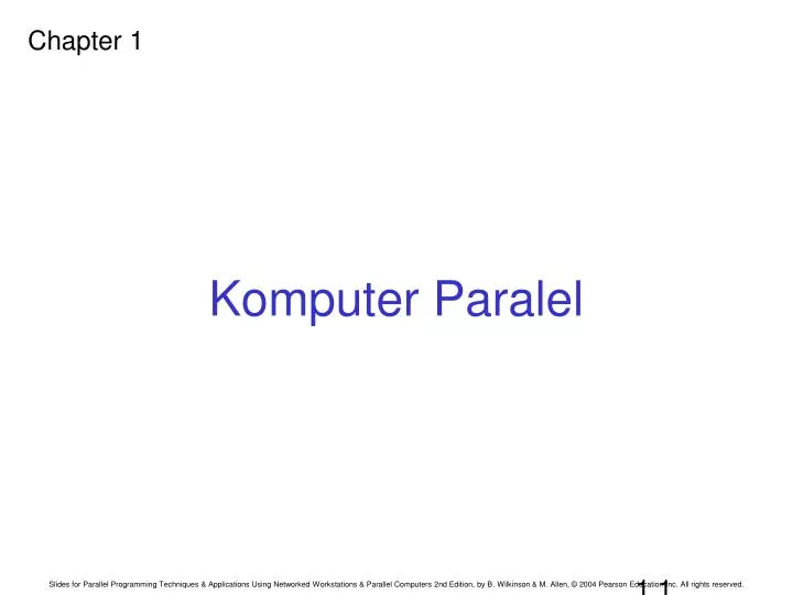 komputer paralel