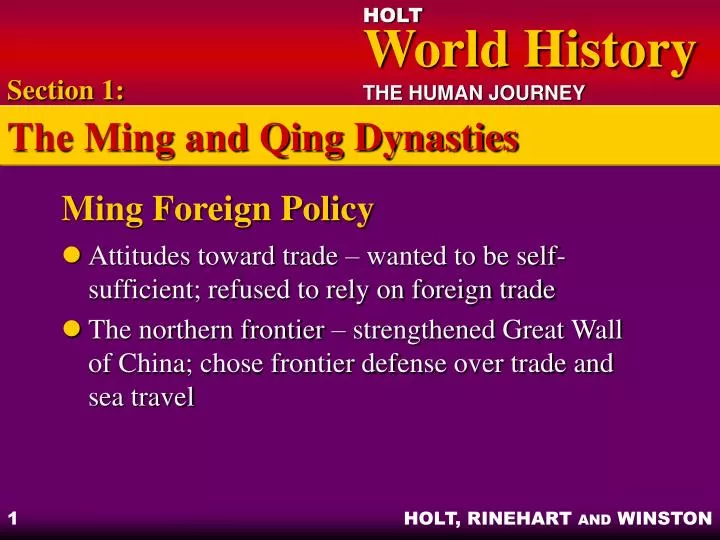 ming foreign policy
