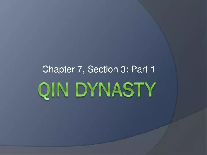 chapter 7 section 3 part 1