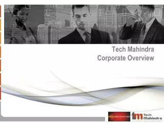 Tech Mahindra Corporate Overview