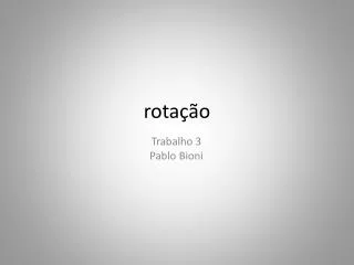 rota o