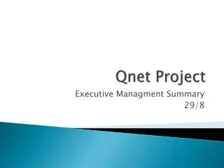 qnet project