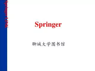 springer