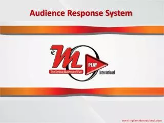Audience Response System