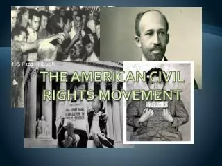 The American Civil Rights movement