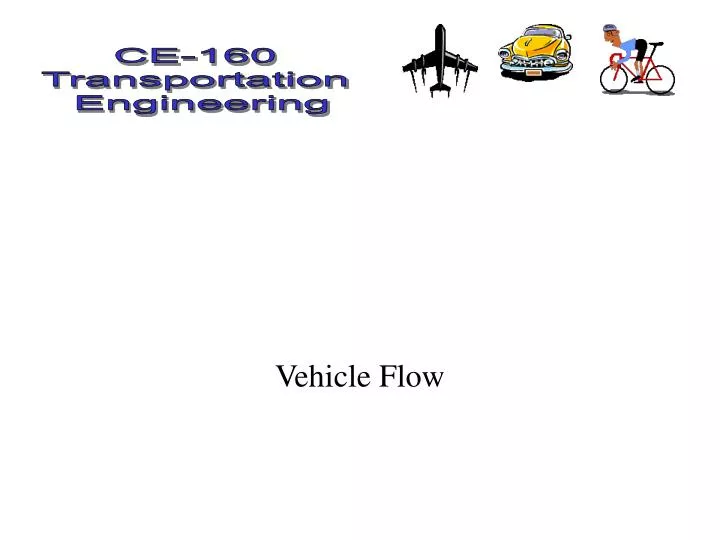 vehicle flow
