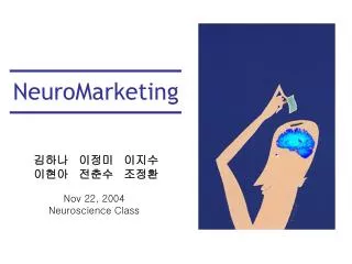 NeuroMarketing