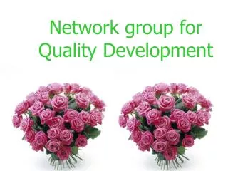 Network group for Quality Development