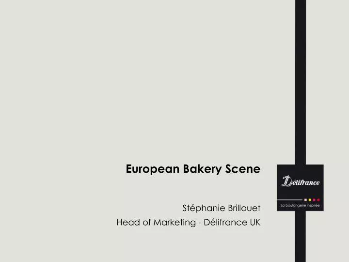 european bakery scene