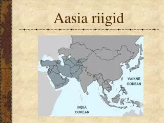 aasia riigid
