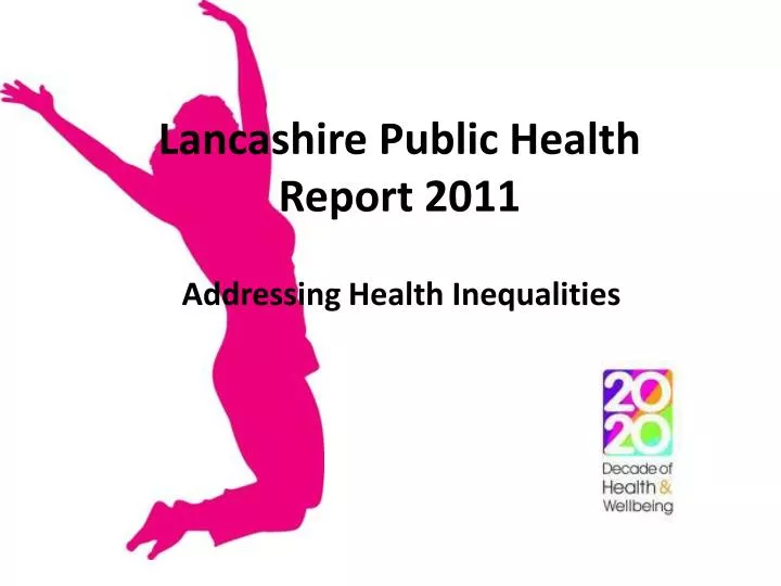 addressing health inequalities