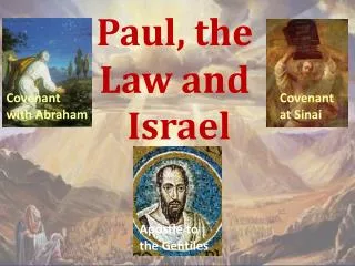 Paul, the Law and Israel