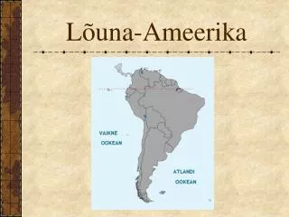 l una ameerika
