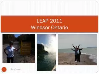 LEAP 2011 Windsor Ontario