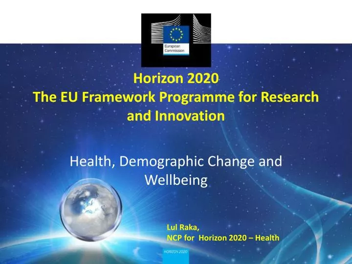 horizon 2020 the eu framework programme for research and innovation