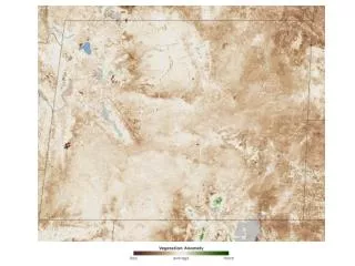 NDVI Anomaly, Kenya, January 2009