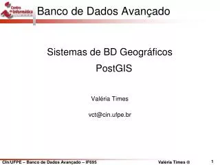 banco de dados avan ado