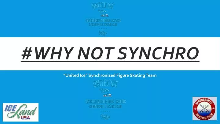 why not synchro