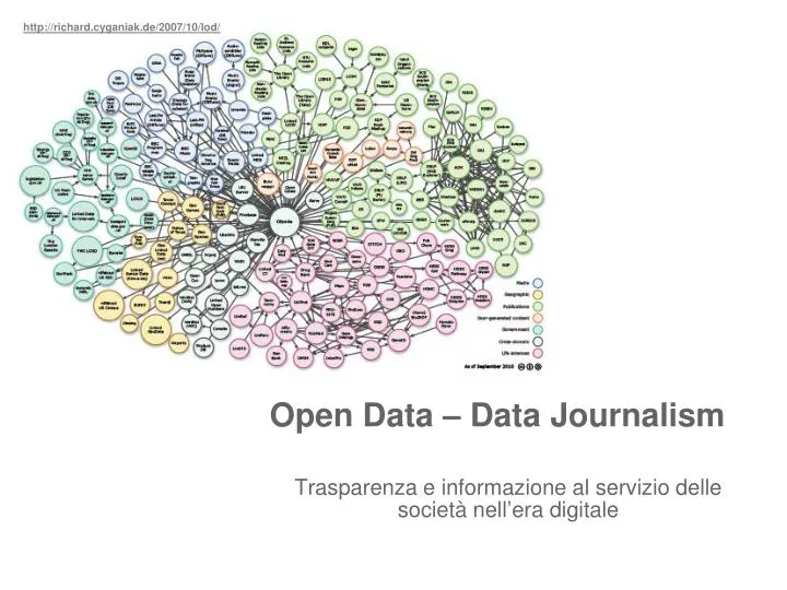 open data data journalism