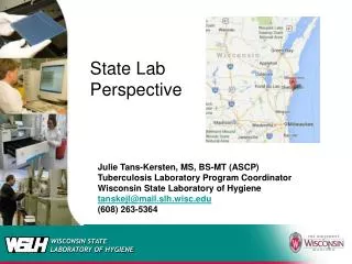State Lab Perspective