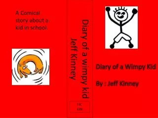 Diary of a wimpy kid Jeff Kinney