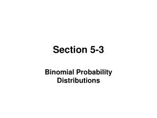 section 5 3