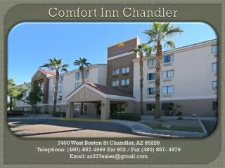 Comfort Inn Chandler