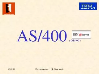 as 400 os 400