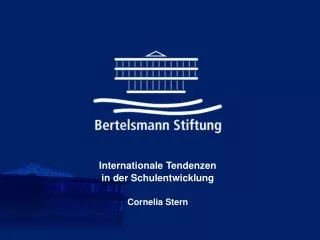 bertelsmann stiftung