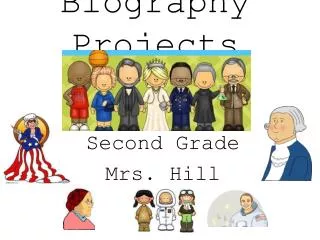 Biography Projects
