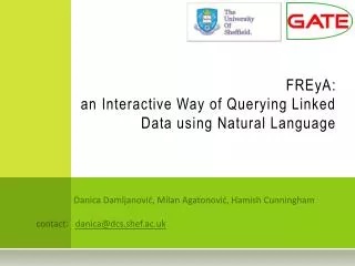 FREyA : an Interactive Way of Querying Linked Data using Natural Language