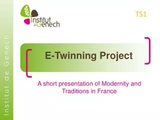 E- Twinning Project
