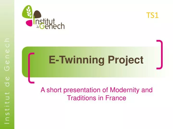 e twinning project