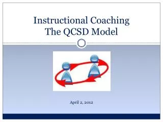 Instructional Coaching The QCSD Model