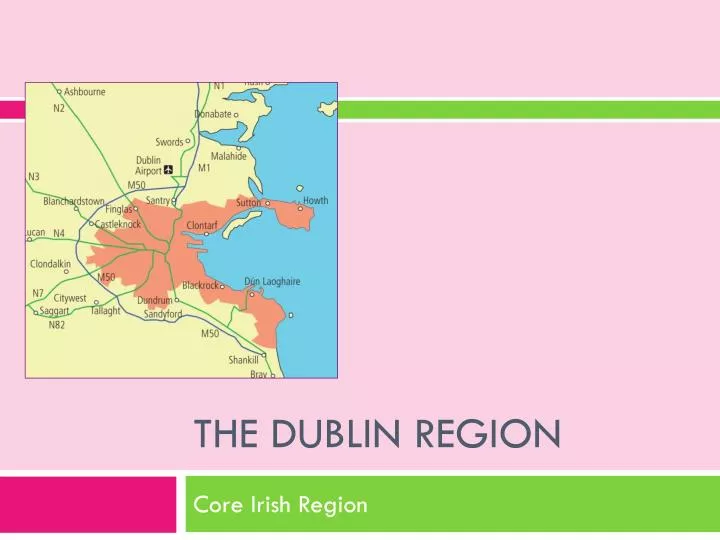 the dublin region