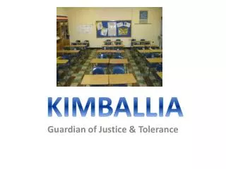 guardian of justice tolerance